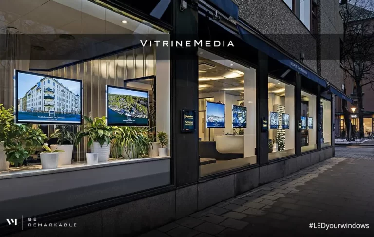VitrineMedia New Zealand - Backlit LED Displays - LED Digital Displays